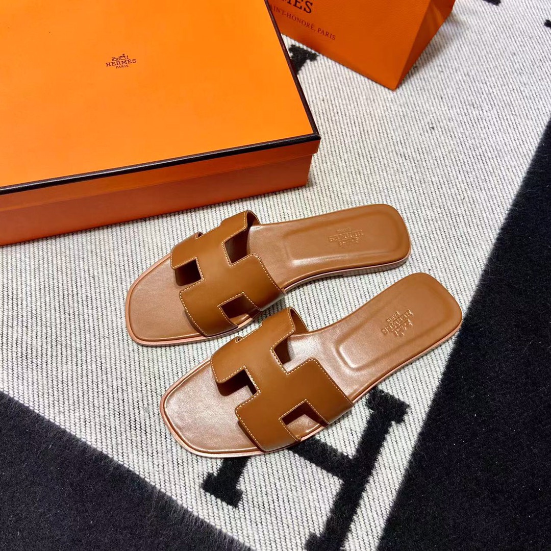 에르메스 올수공 오란 슬리퍼 샌들 스위프트 49